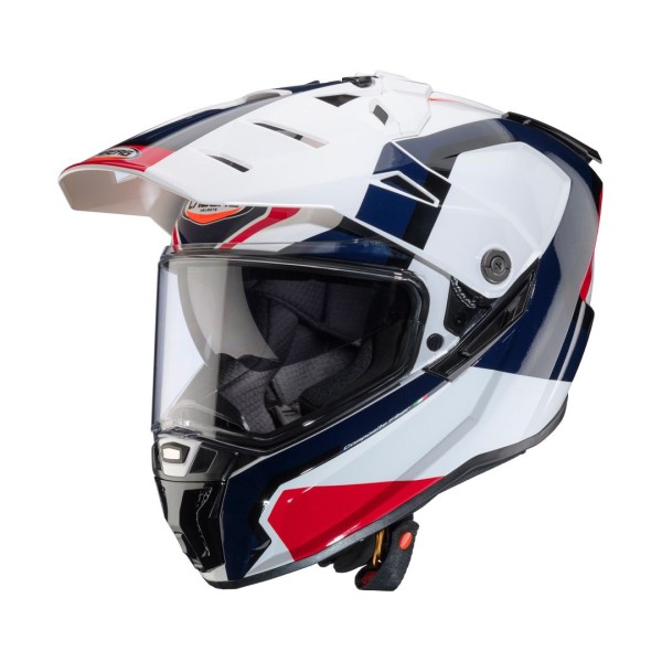 Caberg Caberg Tanami Scram White/Red/Blue Helmet